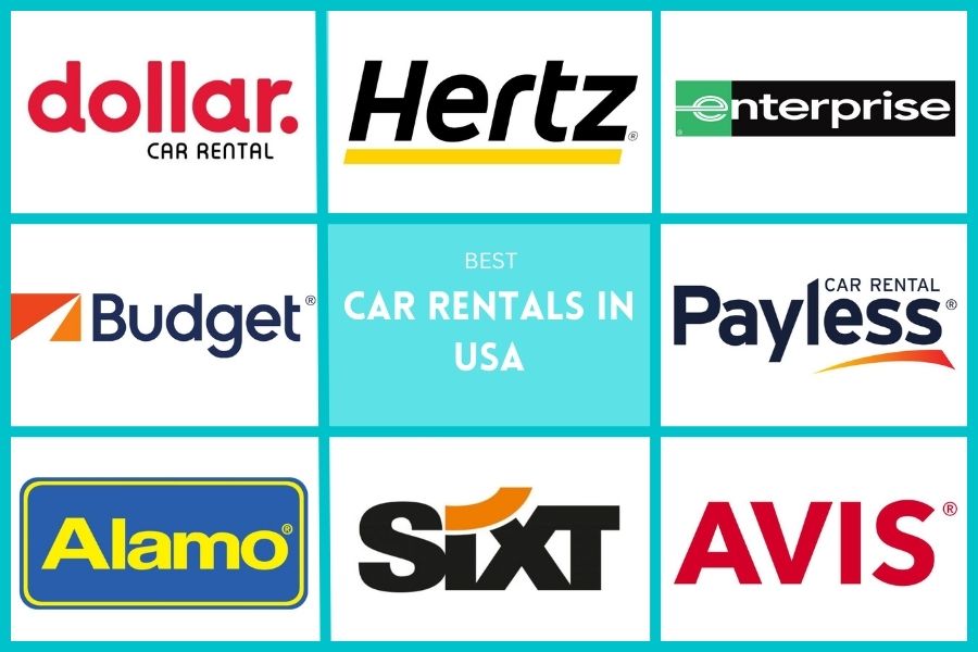 10 Best Car Rentals in the USA in 2024 [For all Budgets!]